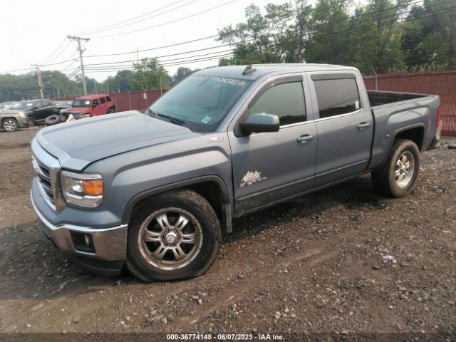 3GTU2UEC2FG306630 GMC Sierra 1500 Sle