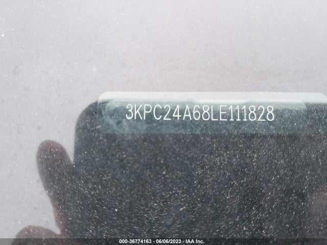 2020 HYUNDAI ACCENT SEL VIN: 3KPC24A68LE111828