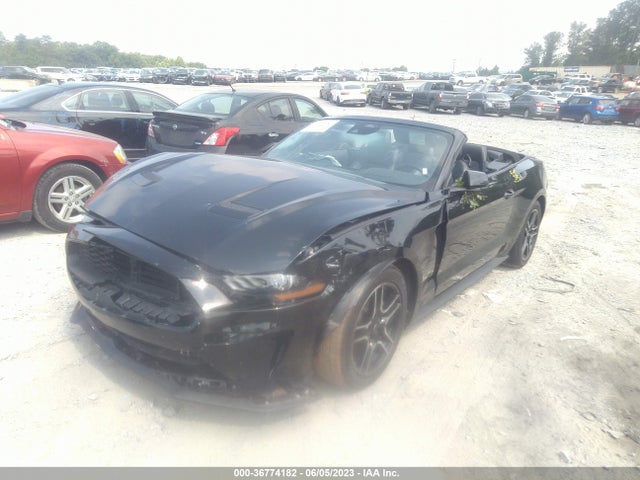 2022 FORD MUSTANG ECOBOOST VIN: 1FATP8UH8N5103349