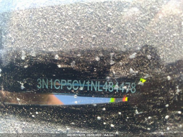 3N1CP5CV1NL484478 Nissan KICKS SV