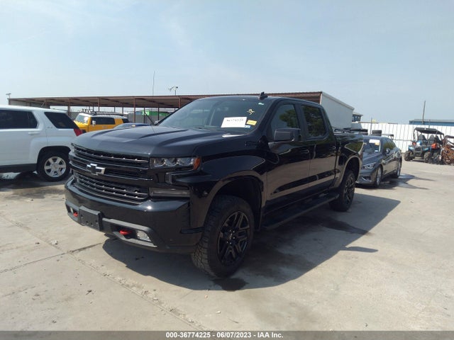 Chevrolet Silverado 1500 Lt Trail Boss 2021 1GCPYFED5MZ450475 Image 2