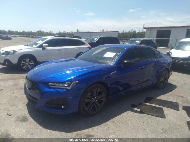 Acura Tlx W/a-spec Package 2021 19UUB5F58MA013396 Image 2