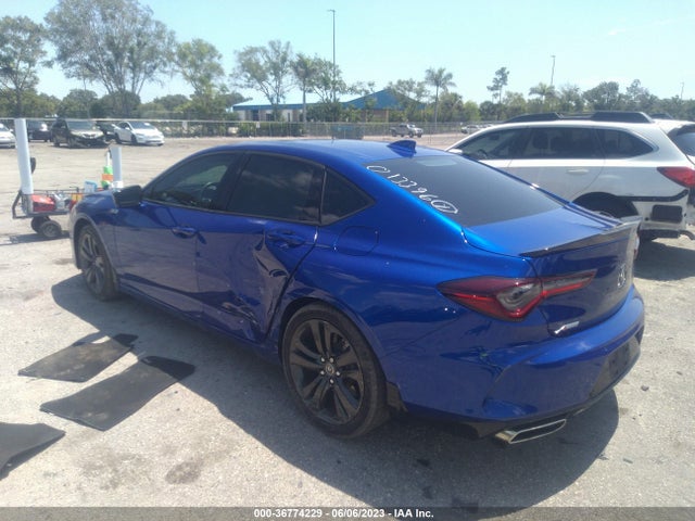 Acura Tlx W/a-spec Package 2021 19UUB5F58MA013396 Image 3