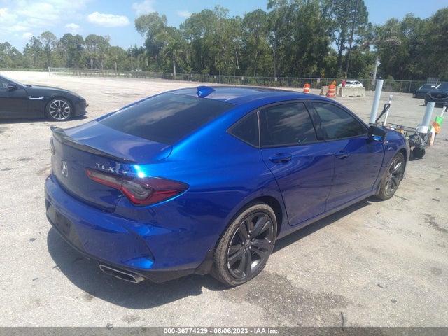 Acura Tlx W/a-spec Package 2021 19UUB5F58MA013396 Image 4