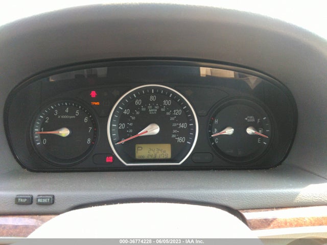2007 HYUNDAI SONATA SE/LIMITED VIN: 5NPEU46F97H283704
