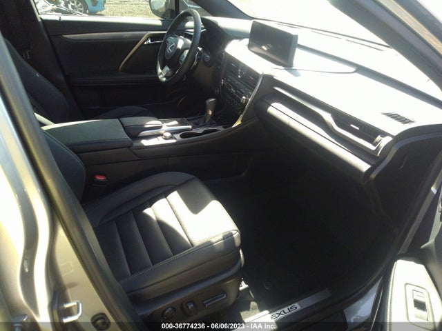 2022 LEXUS RX RX 350 F SPORT HANDLING VIN: 2T2YZMDA5NC355130