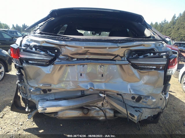 2022 LEXUS RX RX 350 F SPORT HANDLING VIN: 2T2YZMDA5NC355130
