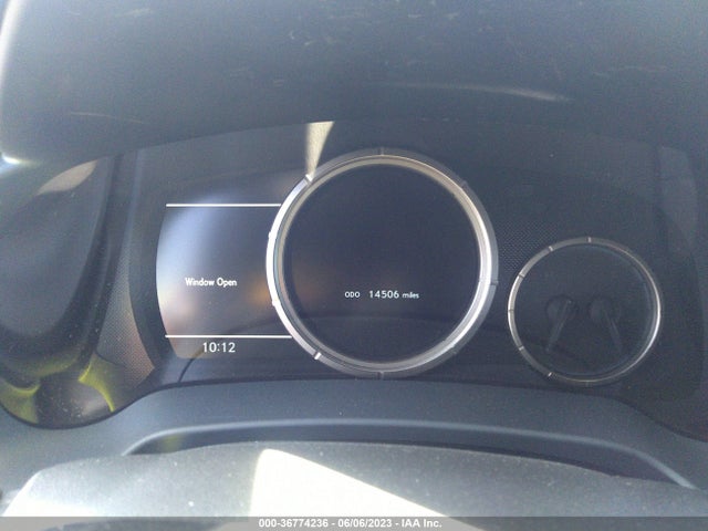 2022 LEXUS RX RX 350 F SPORT HANDLING VIN: 2T2YZMDA5NC355130