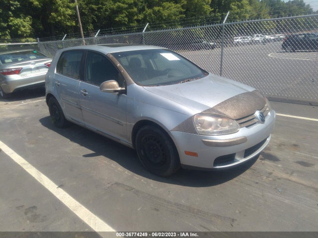 2007 VOLKSWAGEN RABBIT VIN: WVWDR71K67W236532