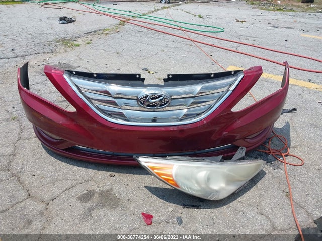 2012 HYUNDAI SONATA 2.4L LIMITED VIN: 5NPEC4AC6CH432841