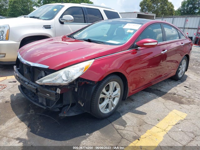 2012 HYUNDAI SONATA 2.4L LIMITED VIN: 5NPEC4AC6CH432841