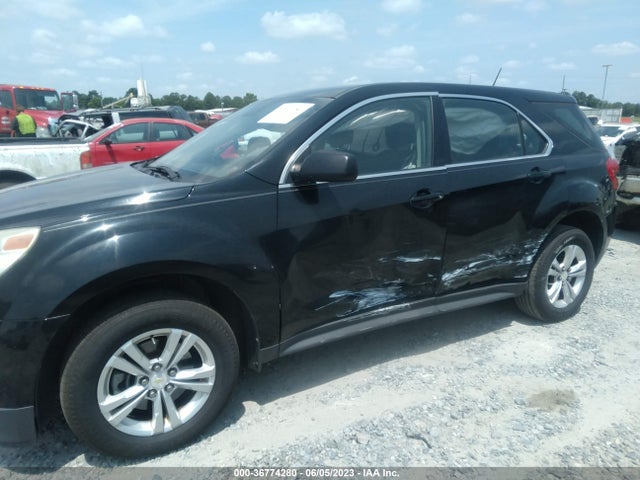 2014 CHEVROLET EQUINOX LS VIN: 2GNALAEK0E6320310