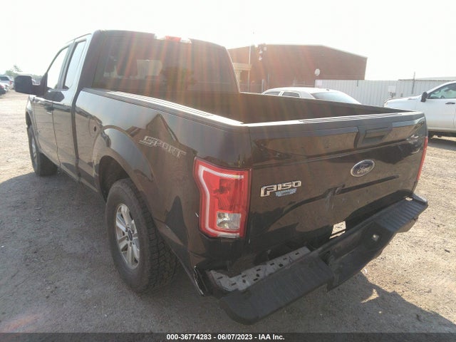 2015 FORD F-150 XL/LARIAT/XLT VIN: 1FTEX1CP5FKF02998