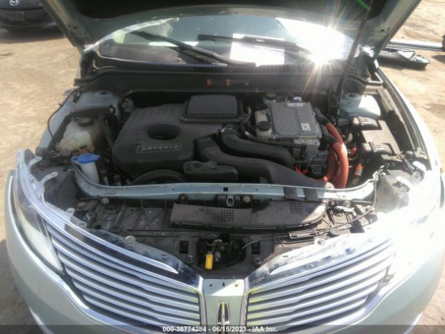 3LN6L2LU3ER814173 Lincoln MKZ HYBRID