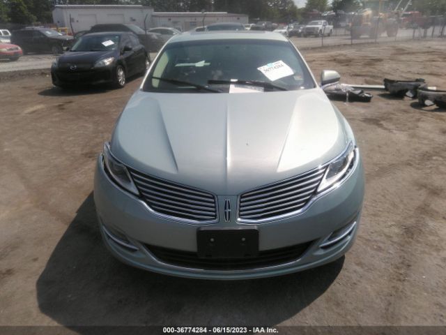 3LN6L2LU3ER814173 Lincoln MKZ HYBRID