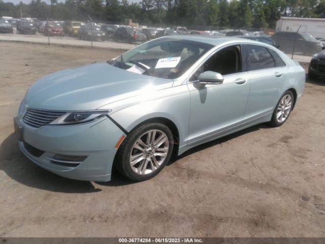 3LN6L2LU3ER814173 Lincoln MKZ HYBRID