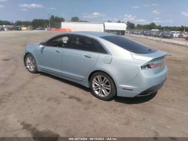 3LN6L2LU3ER814173 Lincoln MKZ HYBRID
