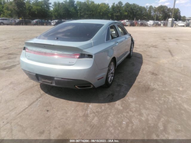 3LN6L2LU3ER814173 Lincoln MKZ HYBRID