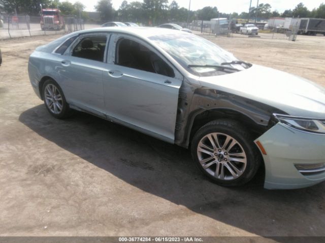 3LN6L2LU3ER814173 Lincoln MKZ HYBRID