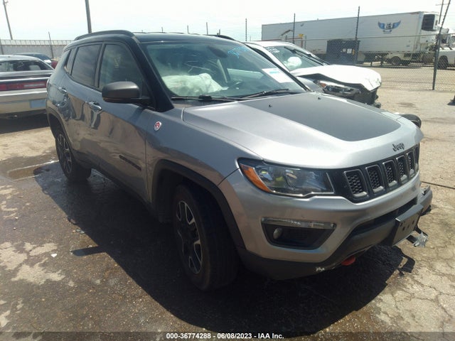 2020 JEEP COMPASS TRAILHAWK VIN: 3C4NJDDB5LT195218