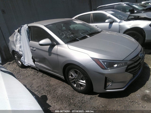 Hyundai ELANTRA SEL 2019 KMHD84LF2KU810092 головне зображення