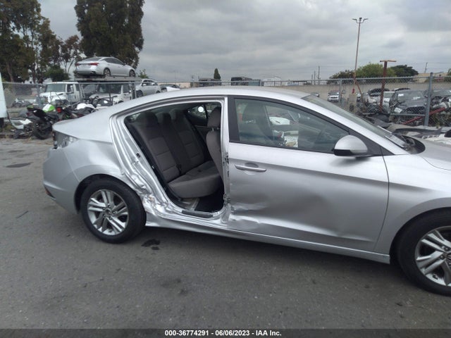 2019 HYUNDAI ELANTRA SEL VIN: KMHD84LF2KU810092