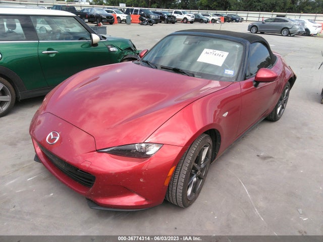 2016 MAZDA MX-5 MIATA GRAND TOURING VIN: JM1NDAD72G0103048