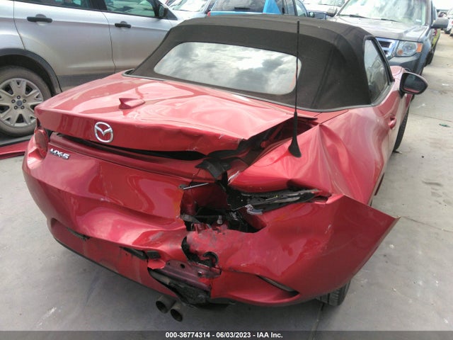 2016 MAZDA MX-5 MIATA GRAND TOURING VIN: JM1NDAD72G0103048