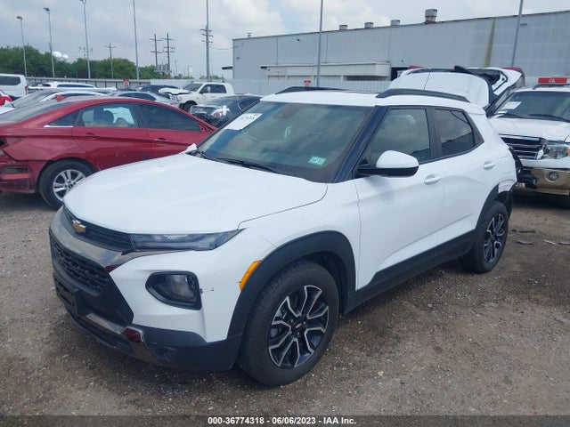 Chevrolet Trailblazer Activ 2021 KL79MVSL3MB141474 Image 2