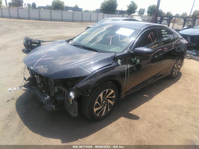 Honda Civic Sedan Lx 2019 2HGFC2F66KH513746 Image 2