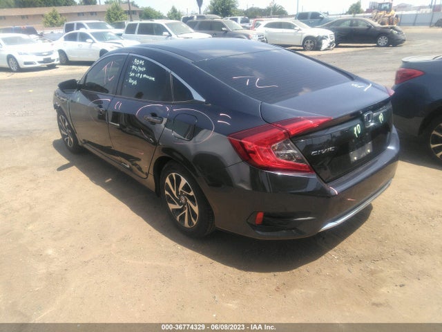 Honda Civic Sedan Lx 2019 2HGFC2F66KH513746 Image 3
