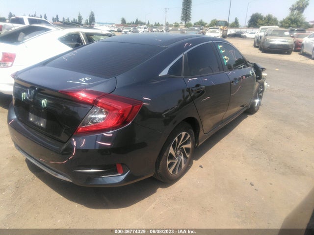 Honda Civic Sedan Lx 2019 2HGFC2F66KH513746 Image 4