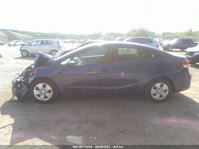 3KPFK4A75HE050421 KIA FORTE LX
