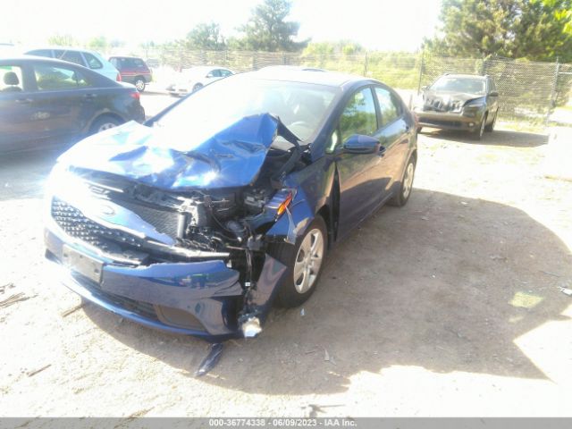 3KPFK4A75HE050421 KIA FORTE LX