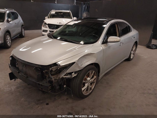 2014 NISSAN MAXIMA 3.5 SV W/PREMIUM PKG VIN: 1N4AA5AP6EC489249