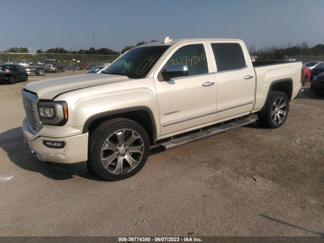 GMC Sierra 1500 Denali 2016 3GTU2PEJ4GG152519 Image 2