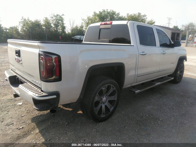 GMC Sierra 1500 Denali 2016 3GTU2PEJ4GG152519 Image 4