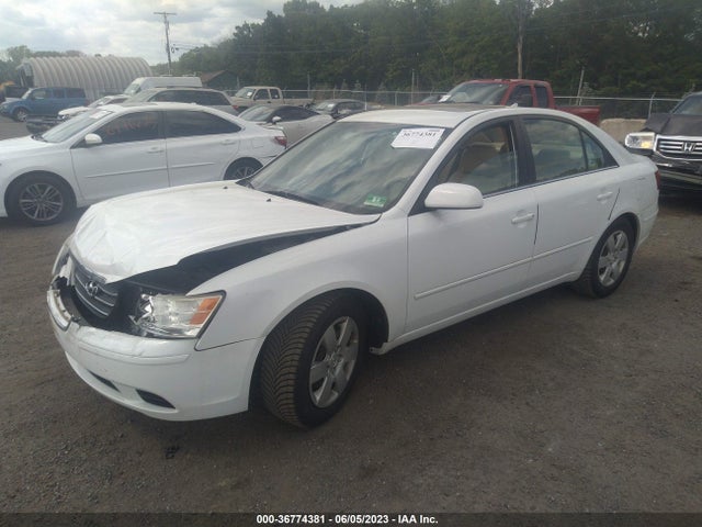 2009 HYUNDAI SONATA GLS VIN: 5NPET46F29H467985