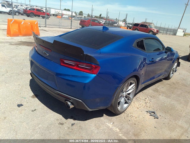 Chevrolet Camaro 1lt 2018 1G1FB1RSXJ0162291 Image 4