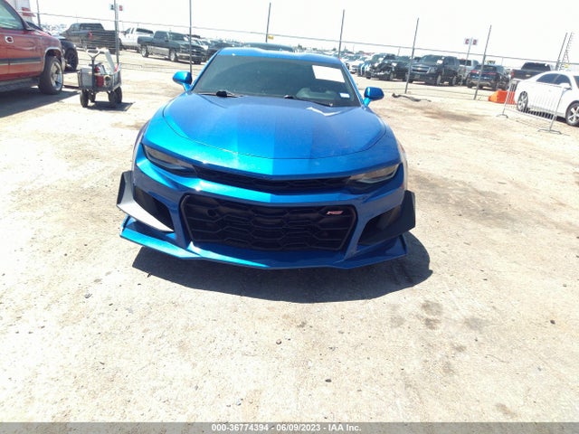 Chevrolet Camaro 1lt 2018 1G1FB1RSXJ0162291 Image 6