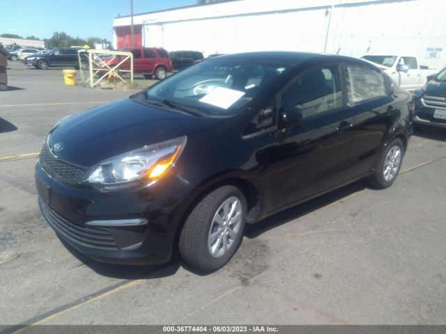 KNADM4A39H6113828 KIA RIO LX