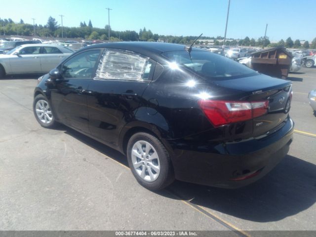 KNADM4A39H6113828 KIA RIO LX
