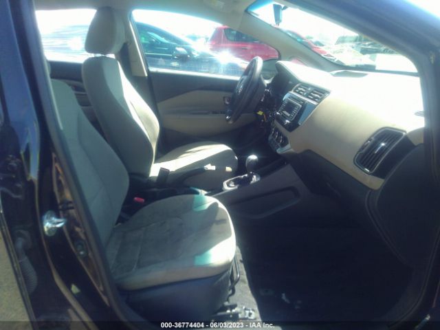 KNADM4A39H6113828 KIA RIO LX