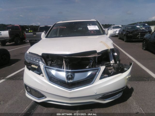 5J8TB4H70HL030739 Acura Rdx W/advance Pkg