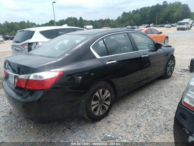 Honda Accord Sedan Lx 2014 1HGCR2F31EA240628 Image 4