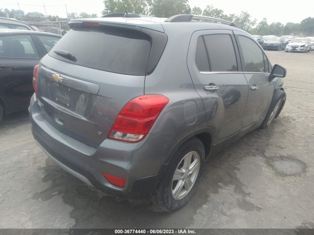 Chevrolet Trax Lt 2019 KL7CJPSB6KB901377 Image 4