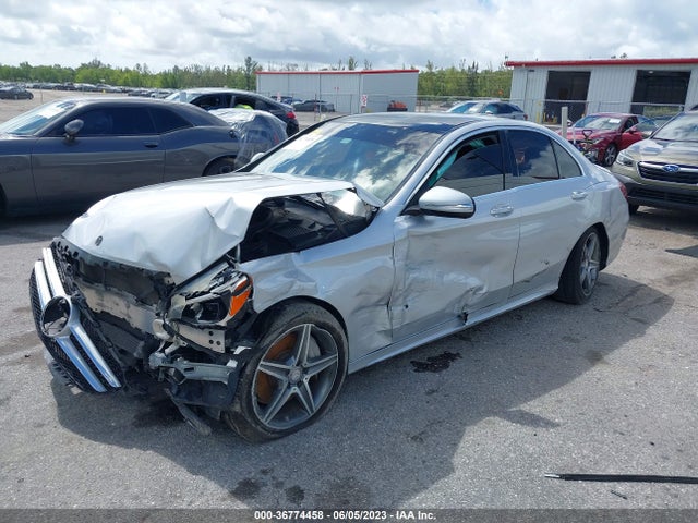 55SWF4JB9FU080018 Mercedes-Benz C-class C 300