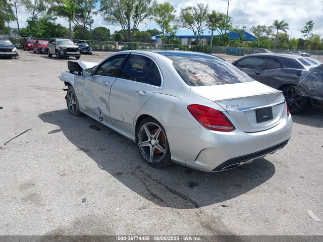 55SWF4JB9FU080018 Mercedes-Benz C-class C 300