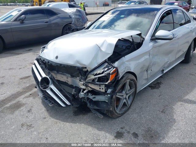 55SWF4JB9FU080018 Mercedes-Benz C-class C 300