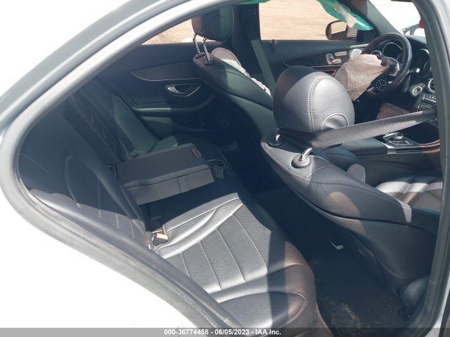 55SWF4JB9FU080018 Mercedes-Benz C-class C 300